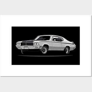 GSX Stage 1 - 1970 (White) Posters and Art